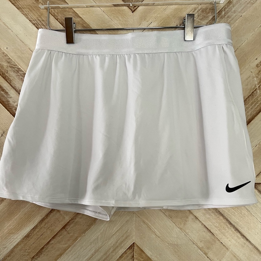 Nike Women’s Tennis Court Dri-fit Skirt with Shorts